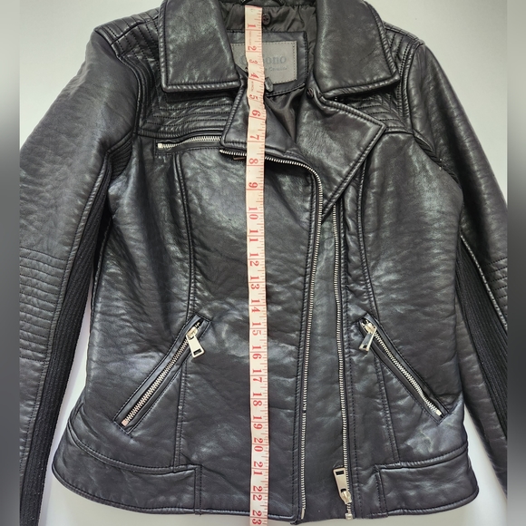 Womens leather jacket - Picture 7 of 9